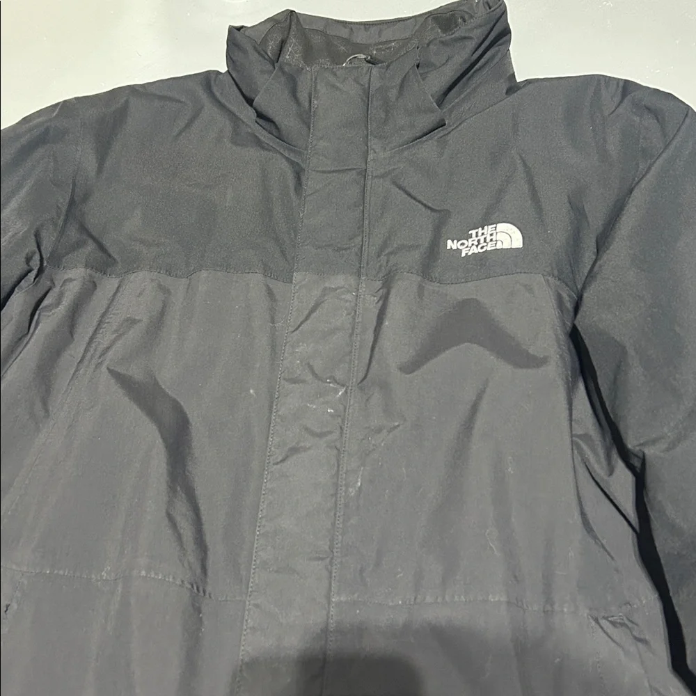 The North Face HyVent Black Winter Coat